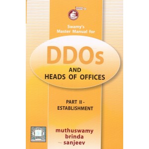 Swamy's Master Manual for DDOs and Head Offices Part - II : Establishment (S-8)